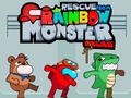 เกม Rescue From Rainbow Monster Online