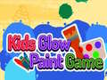 เกม Kids Glow Paint Game
