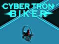 เกม Cyber Tron biker