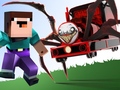 เกม Noob vs Spider Train