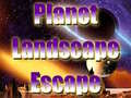 เกม Planet Landscape  Escape