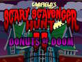 เกม Garfield’s Scary Scavenger Hunt II Donuts for Doom