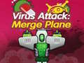 เกม Virus Attack: Merge Plane 