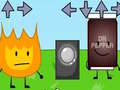 เกม FNF x BFDI: Yoylecake Central v2