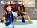 เกม Word Factory Game