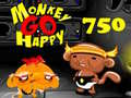 เกม Monkey Go Happy Stage 750