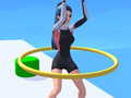 เกม Hula Hoop Race