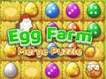 เกม Egg Farm Merge Puzzle