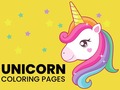 เกม Unicorn Coloring Pages