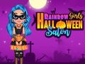 เกม Rainbow Girls Hallowen Salon