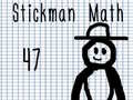 เกม Stickman Math