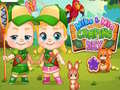 เกม Mike & Mia: Camping Day