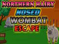 เกม Northern hairy nosed wombat Escape