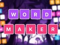 เกม Word Maker