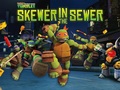 เกม Teenage Mutant Ninja Turtles: Skewer in the Sewer