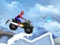 เกม Spiderman Snow Scooter