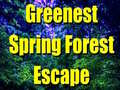 เกม Greenest Spring Forest Escape 