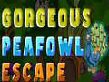 เกม Gorgeous Peafowl Escape