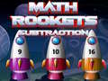 เกม Math Rockets Subtraction