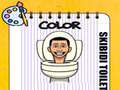 เกม Color Skibidi Toilet