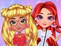 เกม Stylish Tiered Ruffle Addiction
