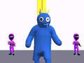 เกม Friends Rainbow Survival Race