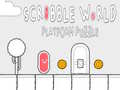 เกม Scribble World Platform Puzzle Adventure