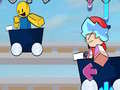 เกม FNF Funkin on the Heights! Cart Ride