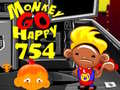 เกม Monkey Go Happy Stage 754
