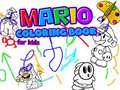เกม Mario Coloring Book for kids