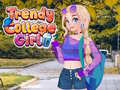เกม Trendy College Girl