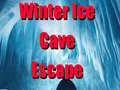 เกม Winter Ice Cave Escape