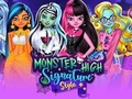 เกม Monster High Signature Style
