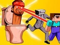 เกม Skibidi Toilet and Nubik Survivors