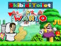 เกม Skibidi Toilet vs Wario