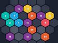เกม Hexa 2048 Puzzle Block Merge