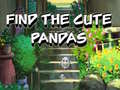 เกม Find The Cute Pandas