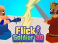 เกม Flick Soldier 3D