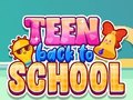 เกม Teen Back To School