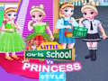 เกม Little Girls School vs Princess Style