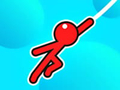 เกม Stickman Hook Swing