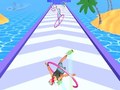 เกม Hula Hoop Race
