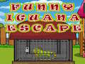 เกม Funny Iguana Escape