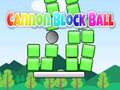 เกม Cannon Block Ball