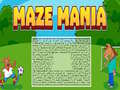 เกม Maze Mania