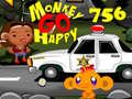 เกม Monkey Go Happy Stage 756
