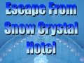 เกม Escape From Snow Crystal Hotel