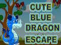 เกม Cute Blue Dragon Escape