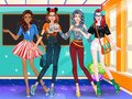 เกม High School Dress Up For Girls