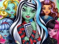 เกม Monster Girls High School Squad